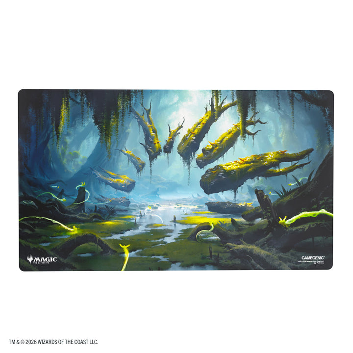 Playmat: Magic The Gathering - Secrets of Strixhaven - Deathcap Glade
