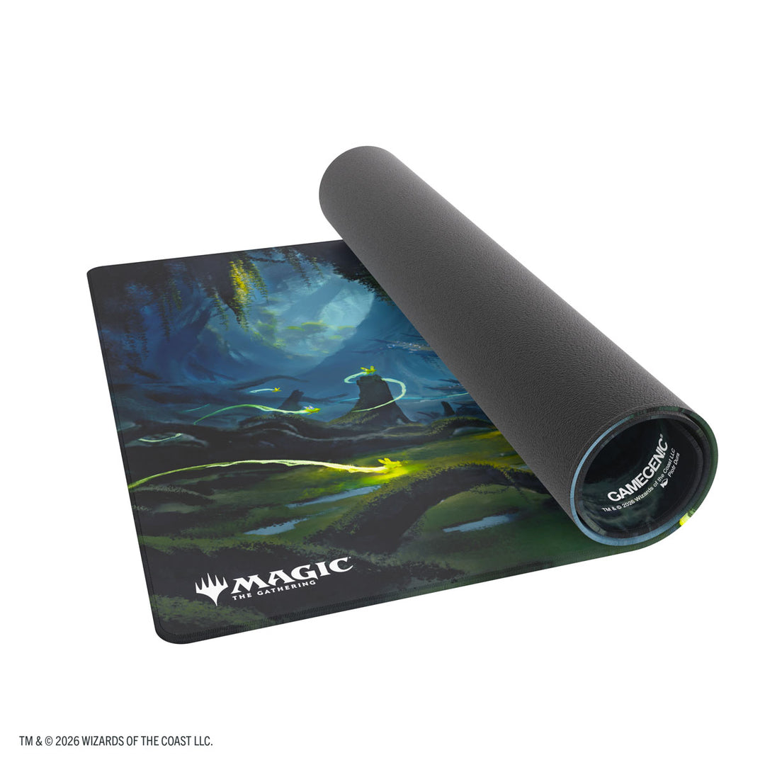 Playmat: Magic The Gathering - Secrets of Strixhaven - Deathcap Glade