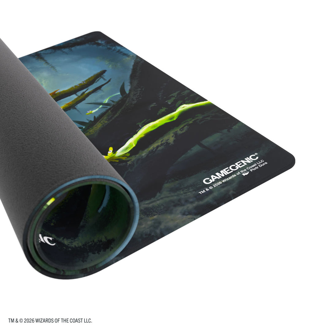 Playmat: Magic The Gathering - Secrets of Strixhaven - Deathcap Glade