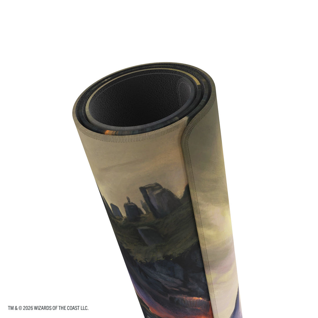 Playmat: Magic The Gathering - Secrets of Strixhaven - Shattered Sanctum
