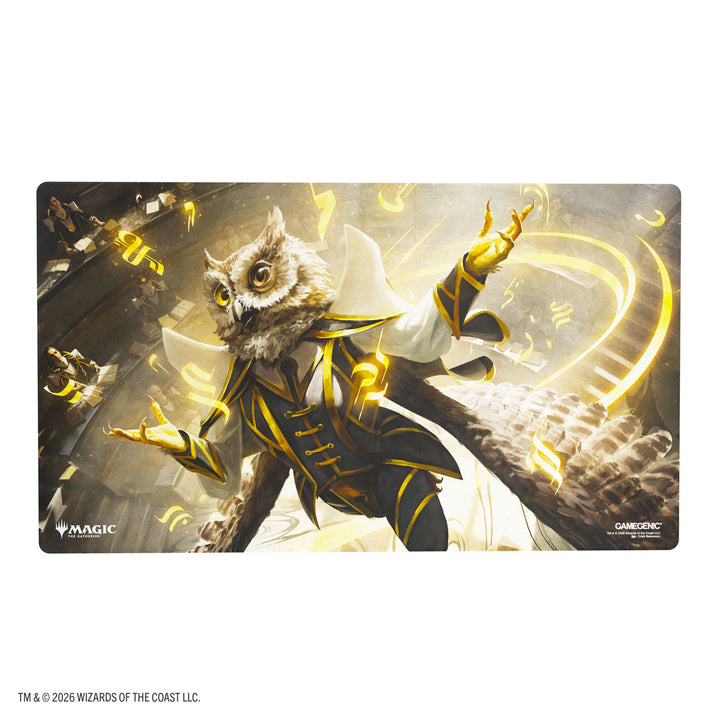 Playmat: Magic The Gathering - Secrets of Strixhaven - Stirring Hopesinger