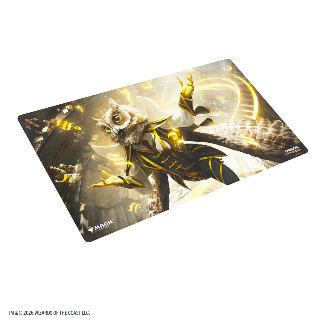 Playmat: Magic The Gathering - Secrets of Strixhaven - Stirring Hopesinger