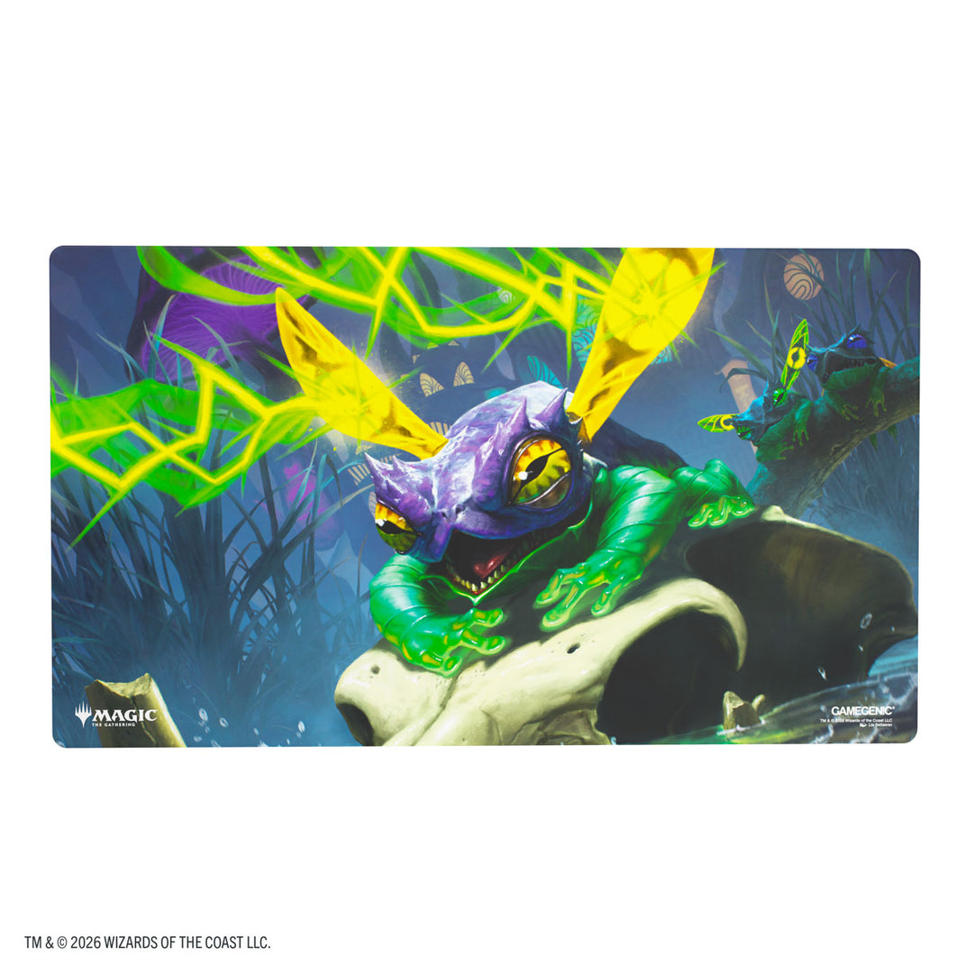Playmat: Magic The Gathering - Secrets of Strixhaven - Bogwater Lumaret