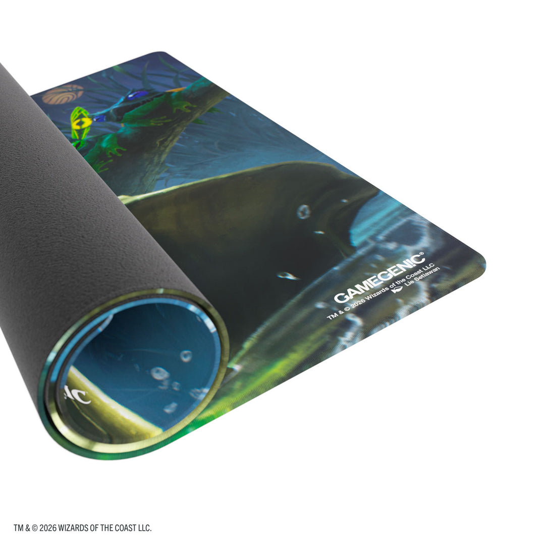 Playmat: Magic The Gathering - Secrets of Strixhaven - Bogwater Lumaret