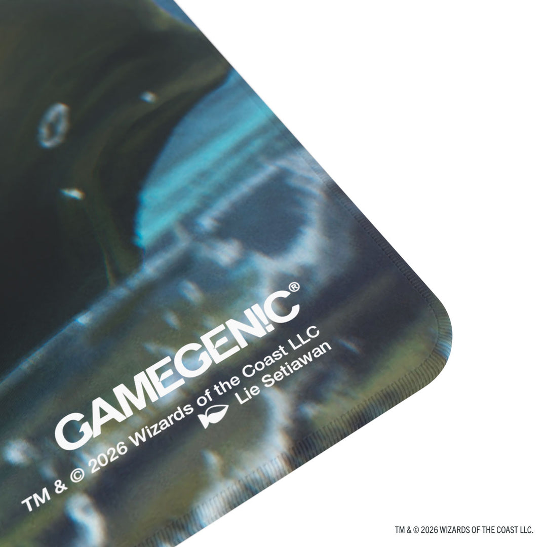 Playmat: Magic The Gathering - Secrets of Strixhaven - Bogwater Lumaret
