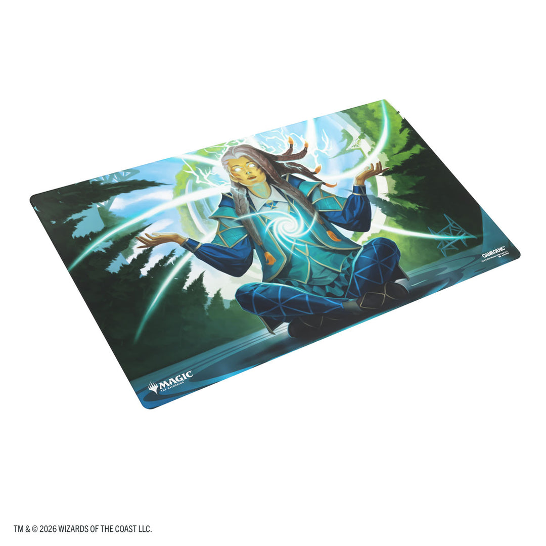 Playmat: Magic The Gathering - Secrets of Strixhaven - Tam Observant Sequencer