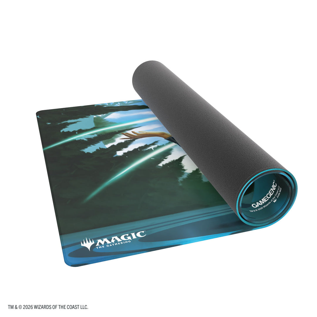 Playmat: Magic The Gathering - Secrets of Strixhaven - Tam Observant Sequencer