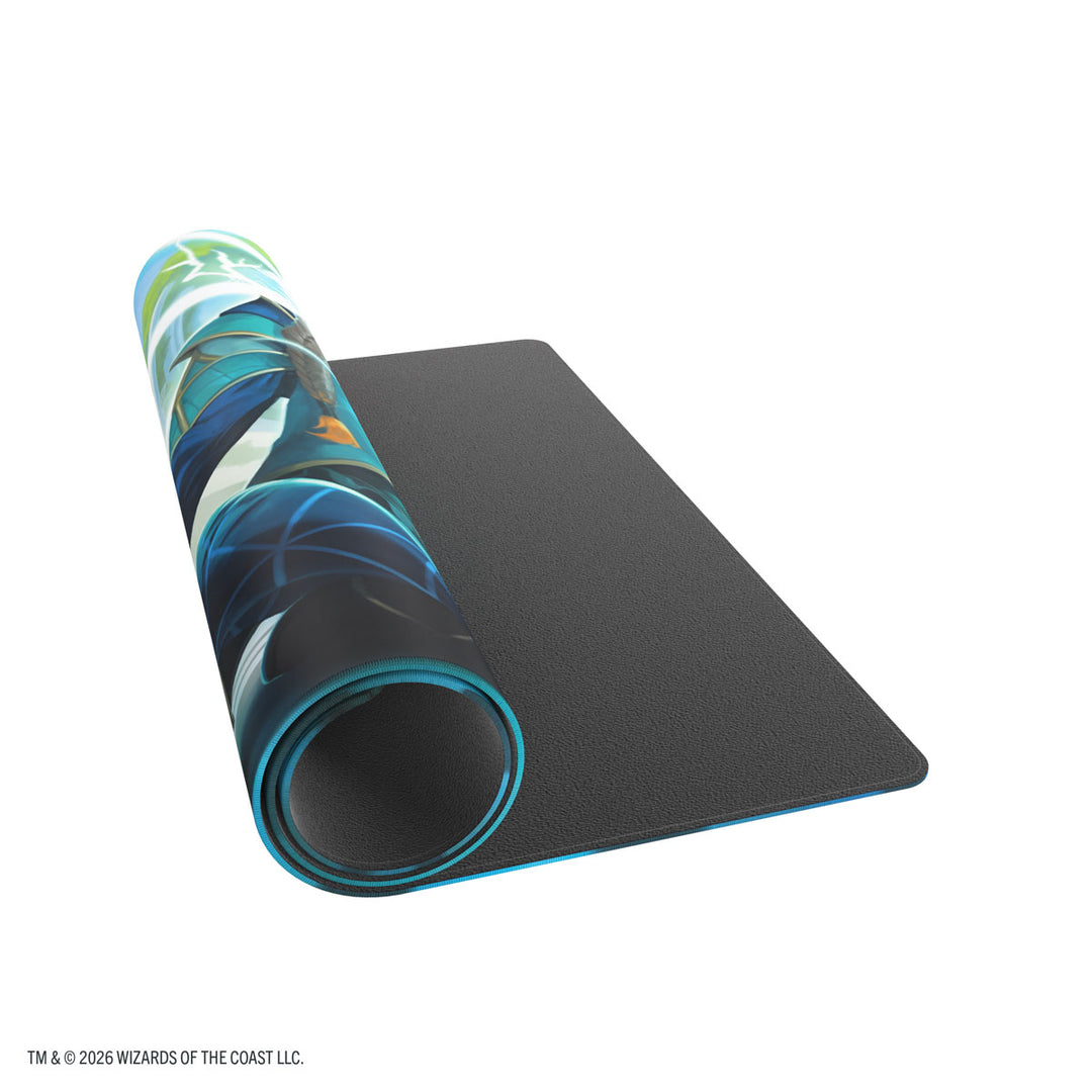 Playmat: Magic The Gathering - Secrets of Strixhaven - Tam Observant Sequencer