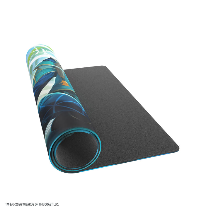 Playmat: Magic The Gathering - Secrets of Strixhaven - Tam Observant Sequencer