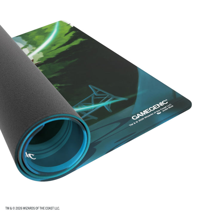 Playmat: Magic The Gathering - Secrets of Strixhaven - Tam Observant Sequencer