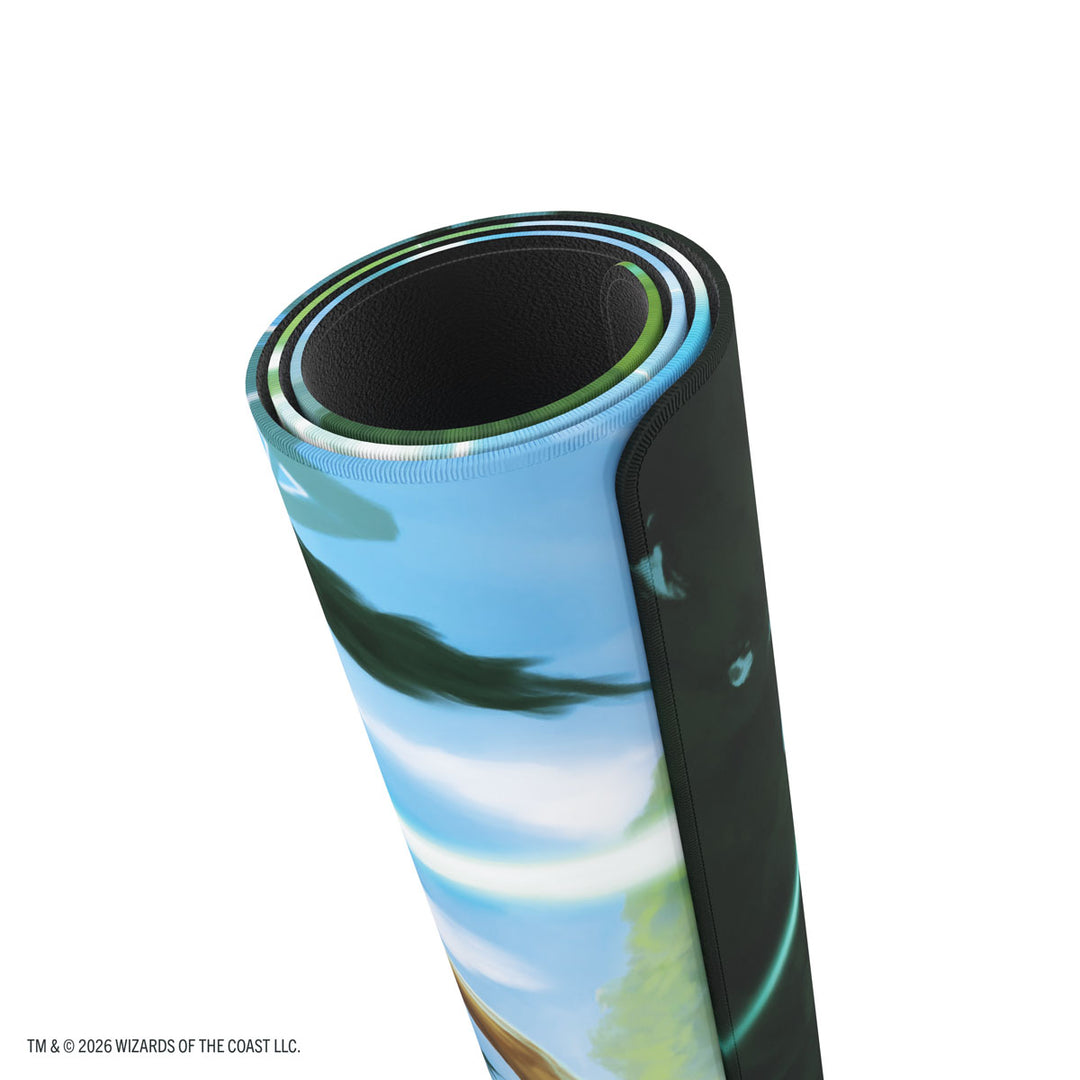 Playmat: Magic The Gathering - Secrets of Strixhaven - Tam Observant Sequencer