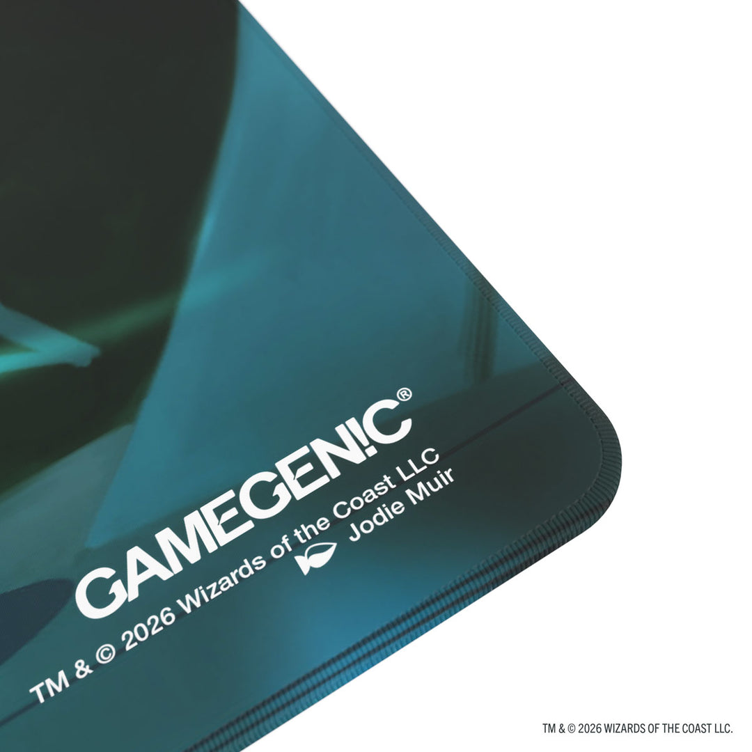 Playmat: Magic The Gathering - Secrets of Strixhaven - Tam Observant Sequencer