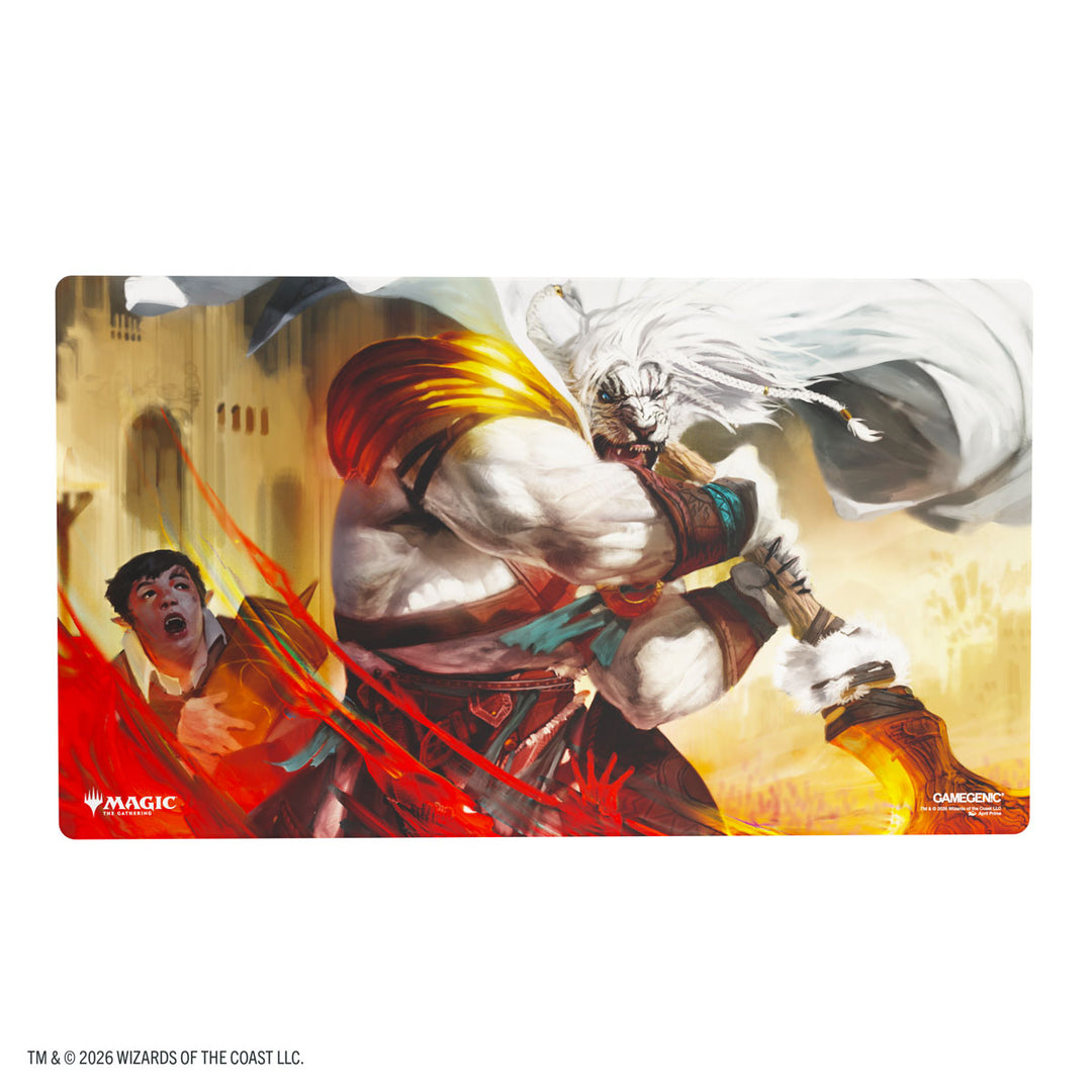Playmat: Magic The Gathering - Secrets of Strixhaven - Ajanis Response