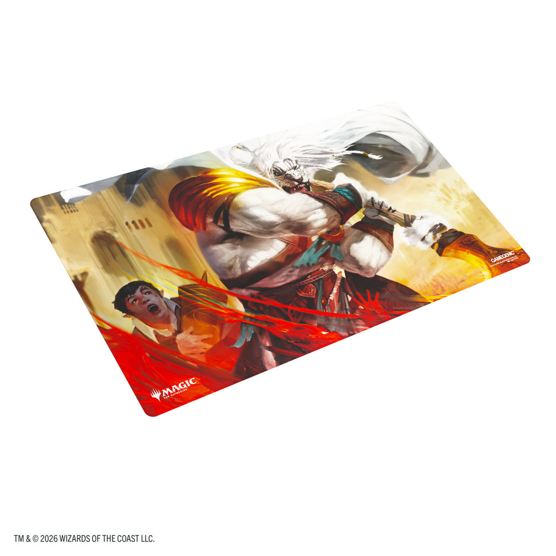 Playmat: Magic The Gathering - Secrets of Strixhaven - Ajanis Response