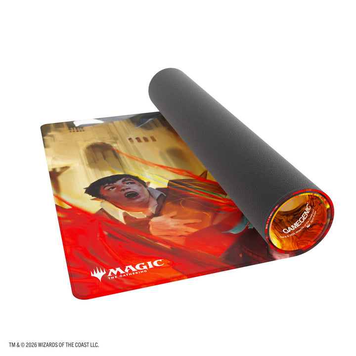 Playmat: Magic The Gathering - Secrets of Strixhaven - Ajanis Response