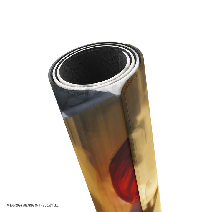 Playmat: Magic The Gathering - Secrets of Strixhaven - Ajanis Response