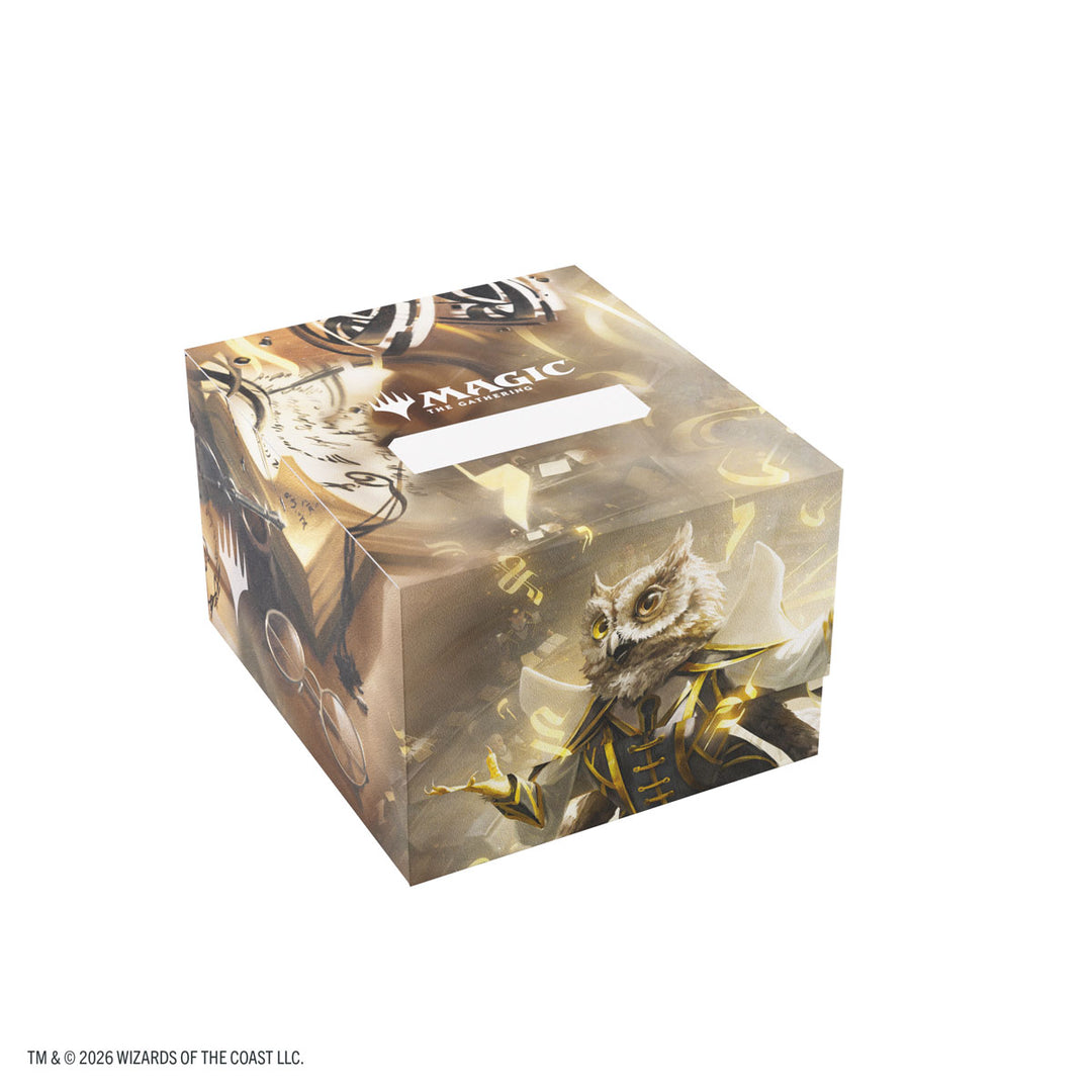 Soft Crate: Magic The Gathering - Secrets of Strixhaven - Stirring Hopesinger / Inkling Token