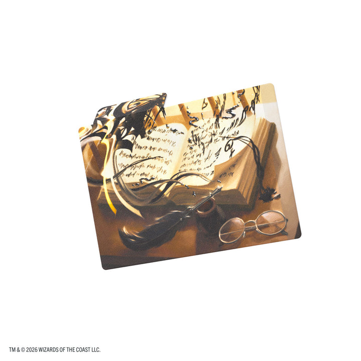 Soft Crate: Magic The Gathering - Secrets of Strixhaven - Stirring Hopesinger / Inkling Token