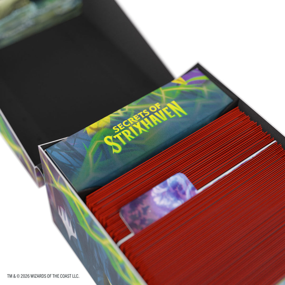 Soft Crate: Magic The Gathering - Secrets of Strixhaven - Bogwater Lumaret / Dina, Essence Brewer