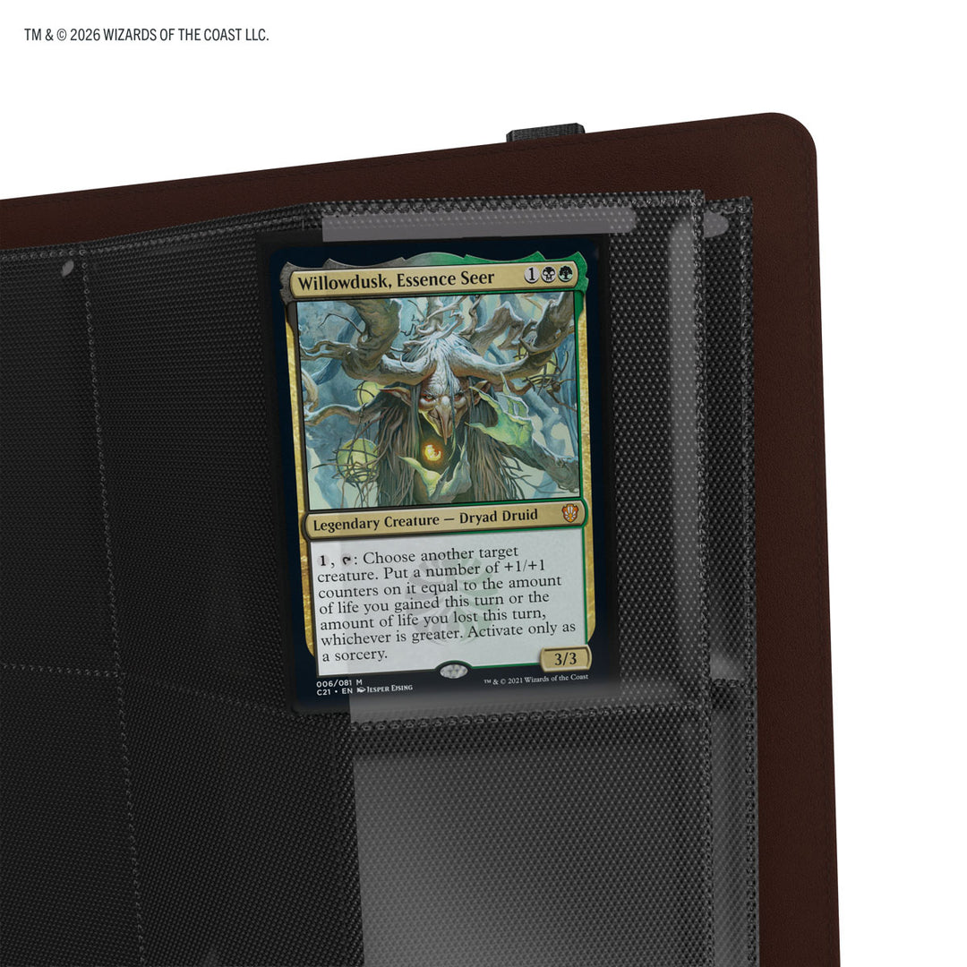 Album: Magic The Gathering - Secrets of Strixhaven - Cards Almanac - Silverquill - 18-Pocket