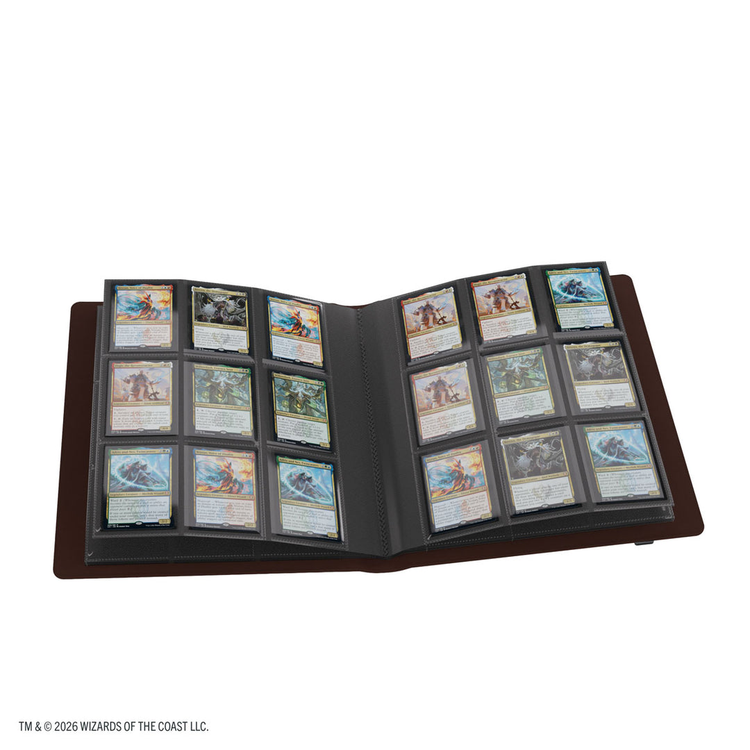 Album: Magic The Gathering - Secrets of Strixhaven - Cards Almanac - Prismari - 18-Pocket