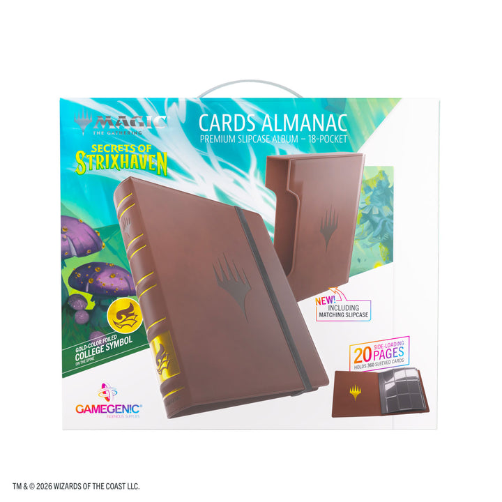 Album: Magic The Gathering - Secrets of Strixhaven - Cards Almanac - Prismari - 18-Pocket
