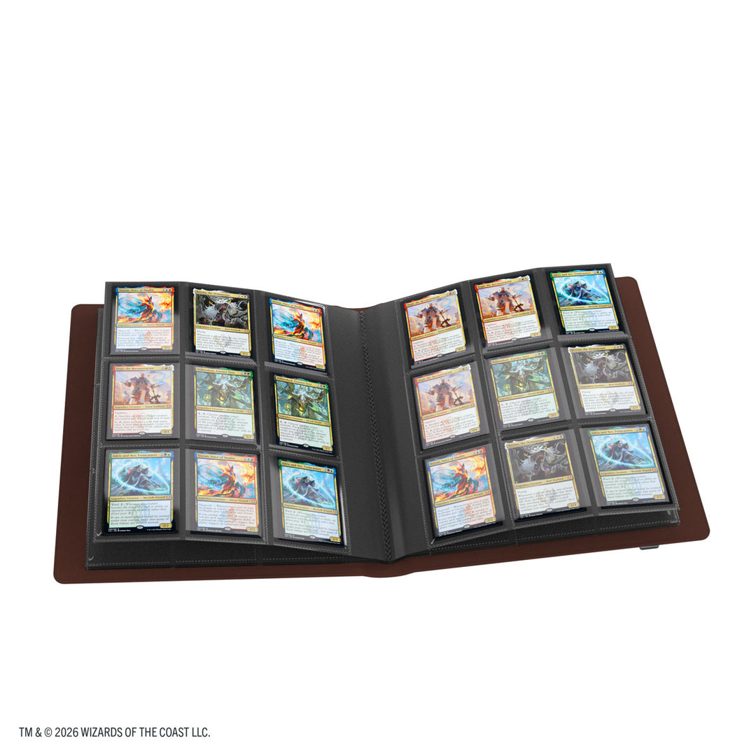 Album: Magic The Gathering - Secrets of Strixhaven - Cards Almanac - Lorehold - 18-Pocket