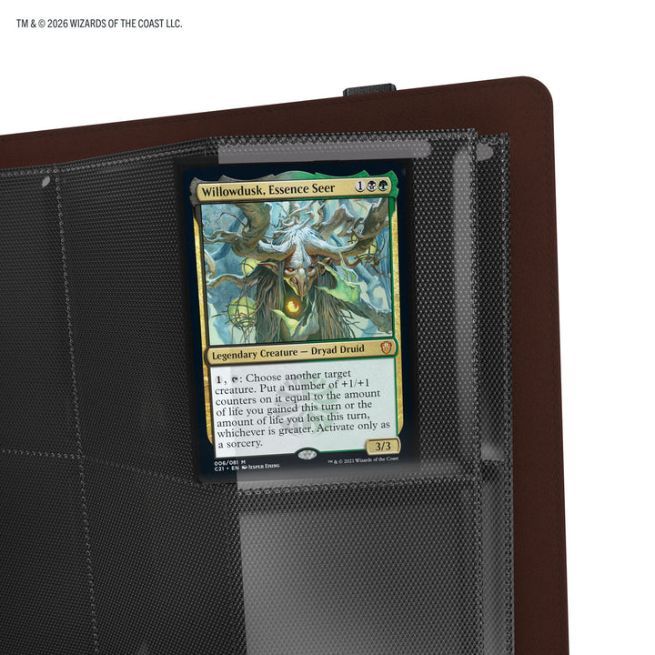 Album: Magic The Gathering - Secrets of Strixhaven - Cards Almanac - Lorehold - 18-Pocket