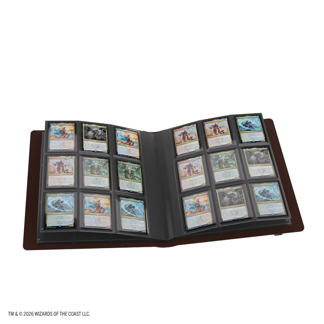 Album: Magic The Gathering - Secrets of Strixhaven - Cards Almanac - Quandrix - 18-Pocket