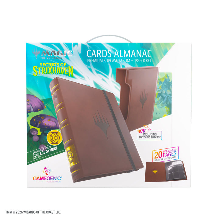 Album: Magic The Gathering - Secrets of Strixhaven - Cards Almanac - Quandrix - 18-Pocket