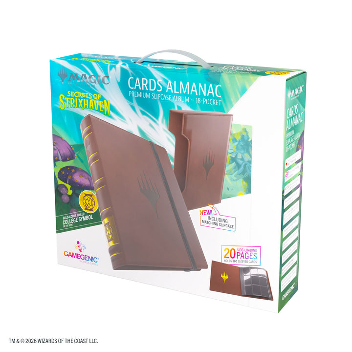 Album: Magic The Gathering - Secrets of Strixhaven - Cards Almanac - Quandrix - 18-Pocket