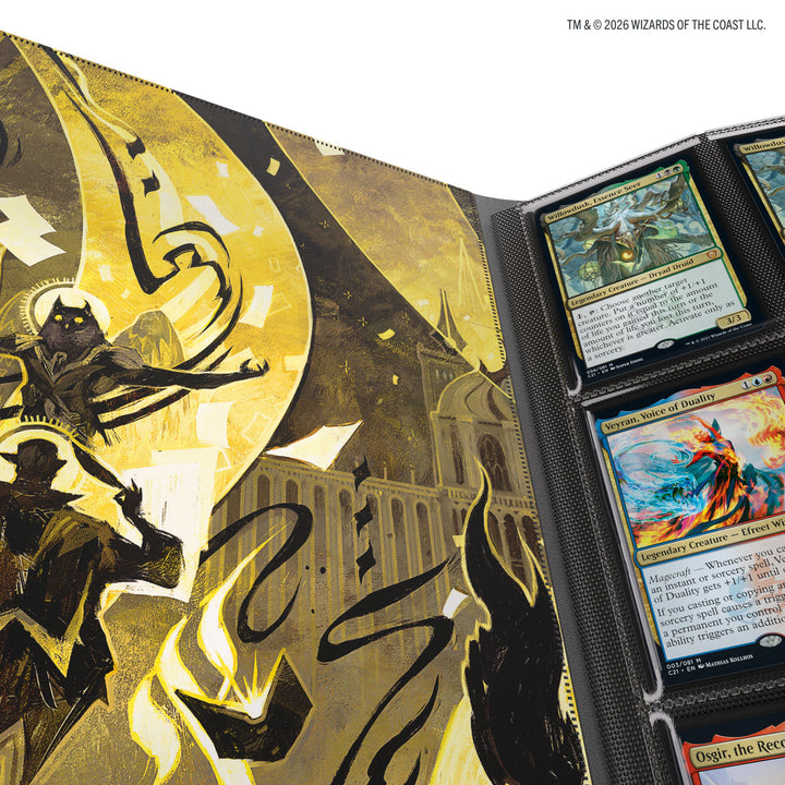Album: Magic The Gathering - Secrets of Strixhaven - Silverquill - 18-Pocket