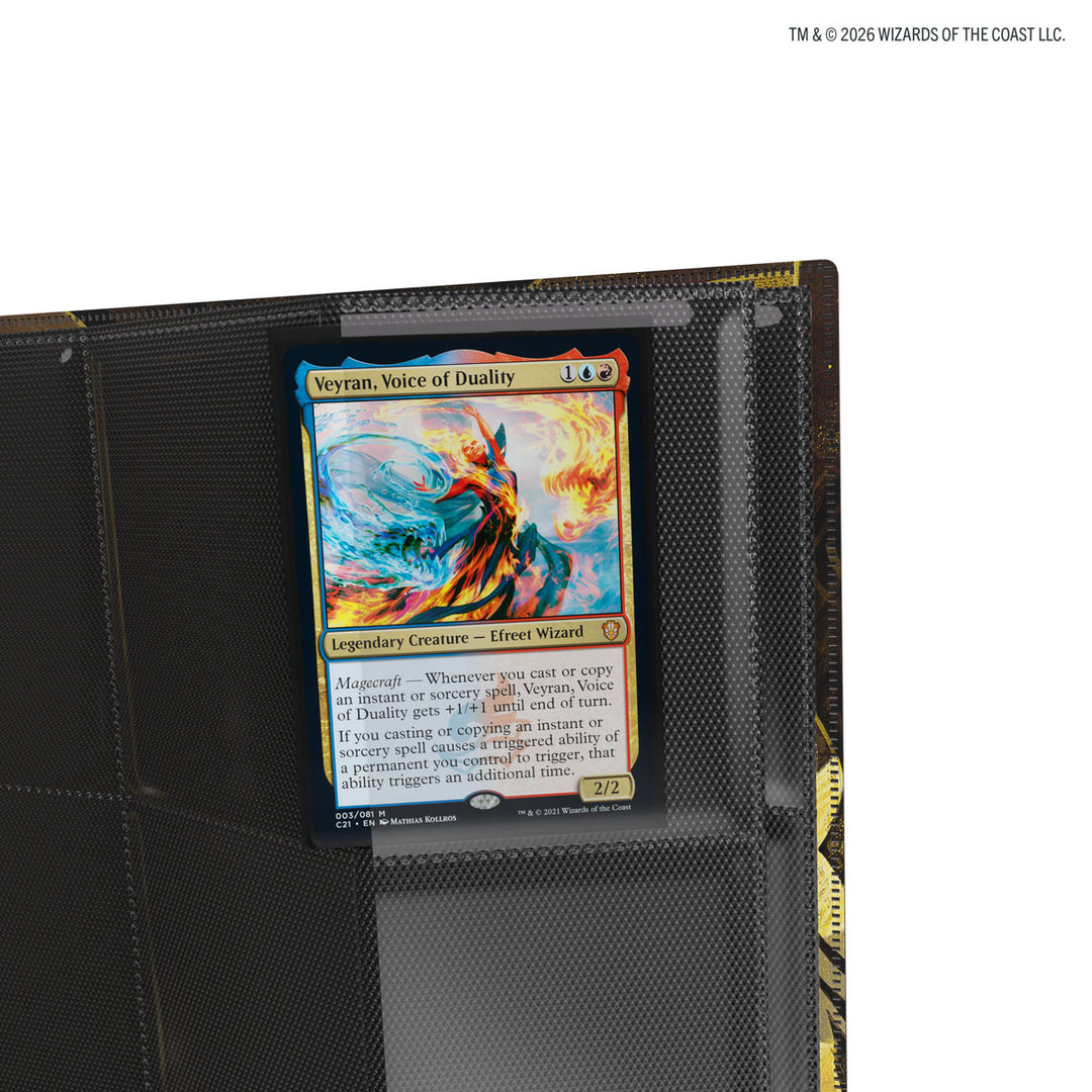 Album: Magic The Gathering - Secrets of Strixhaven - Silverquill - 18-Pocket