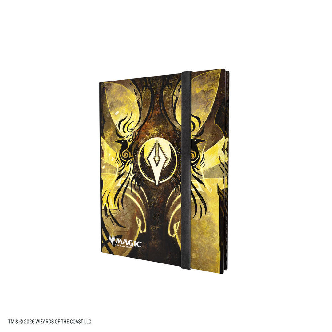 Album: Magic The Gathering - Secrets of Strixhaven - Silverquill - 18-Pocket
