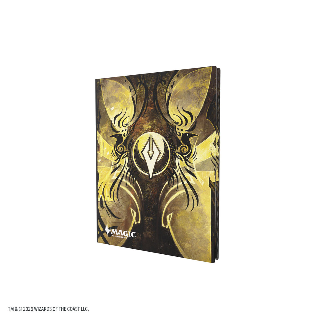 Album: Magic The Gathering - Secrets of Strixhaven - Silverquill - 18-Pocket