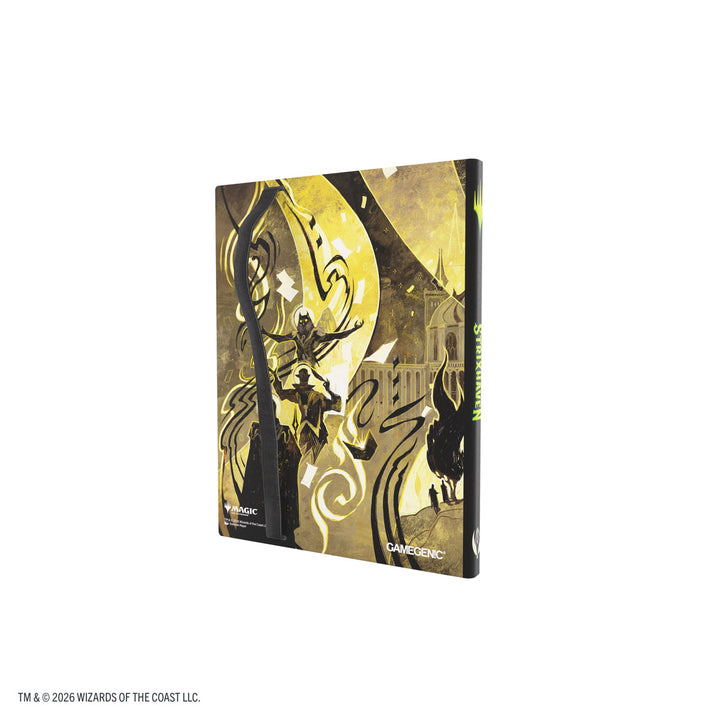 Album: Magic The Gathering - Secrets of Strixhaven - Silverquill - 18-Pocket