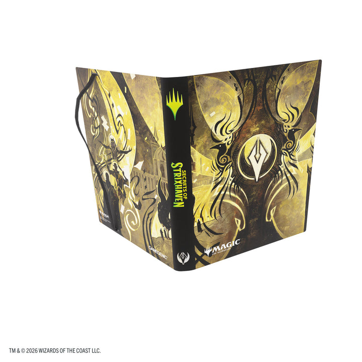 Album: Magic The Gathering - Secrets of Strixhaven - Silverquill - 18-Pocket