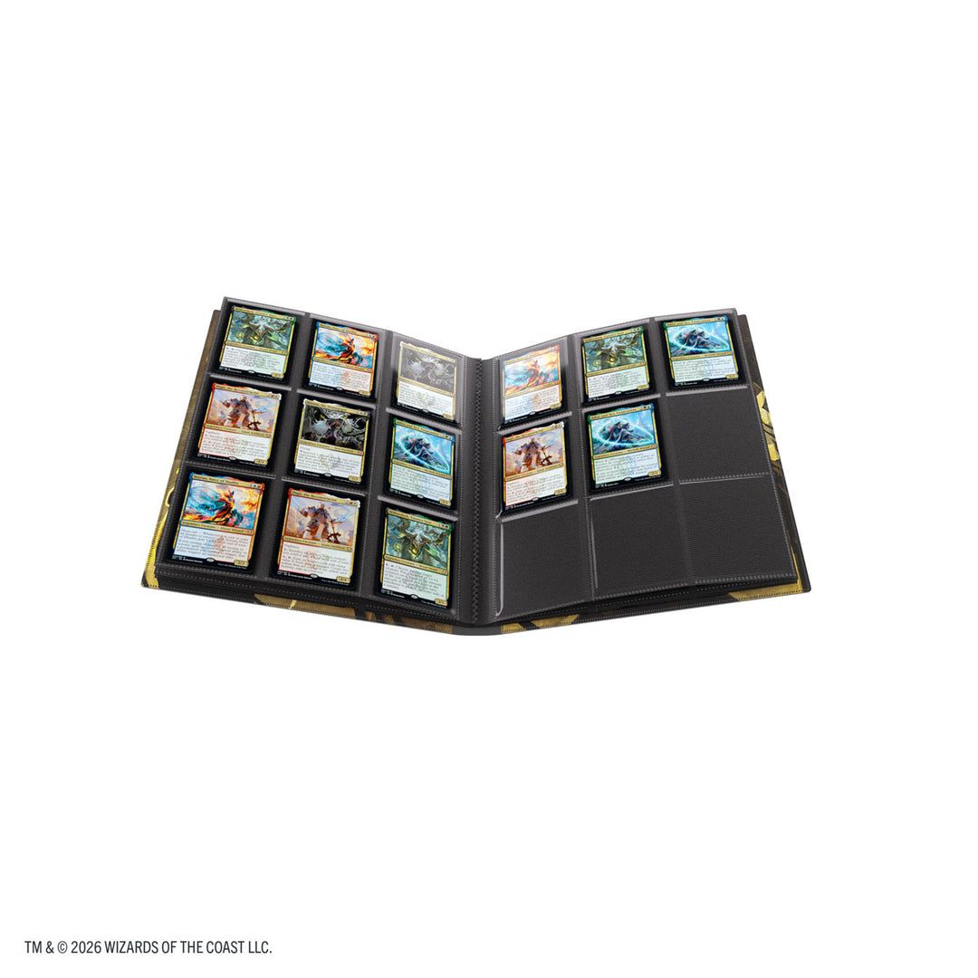 Album: Magic The Gathering - Secrets of Strixhaven - Silverquill - 18-Pocket