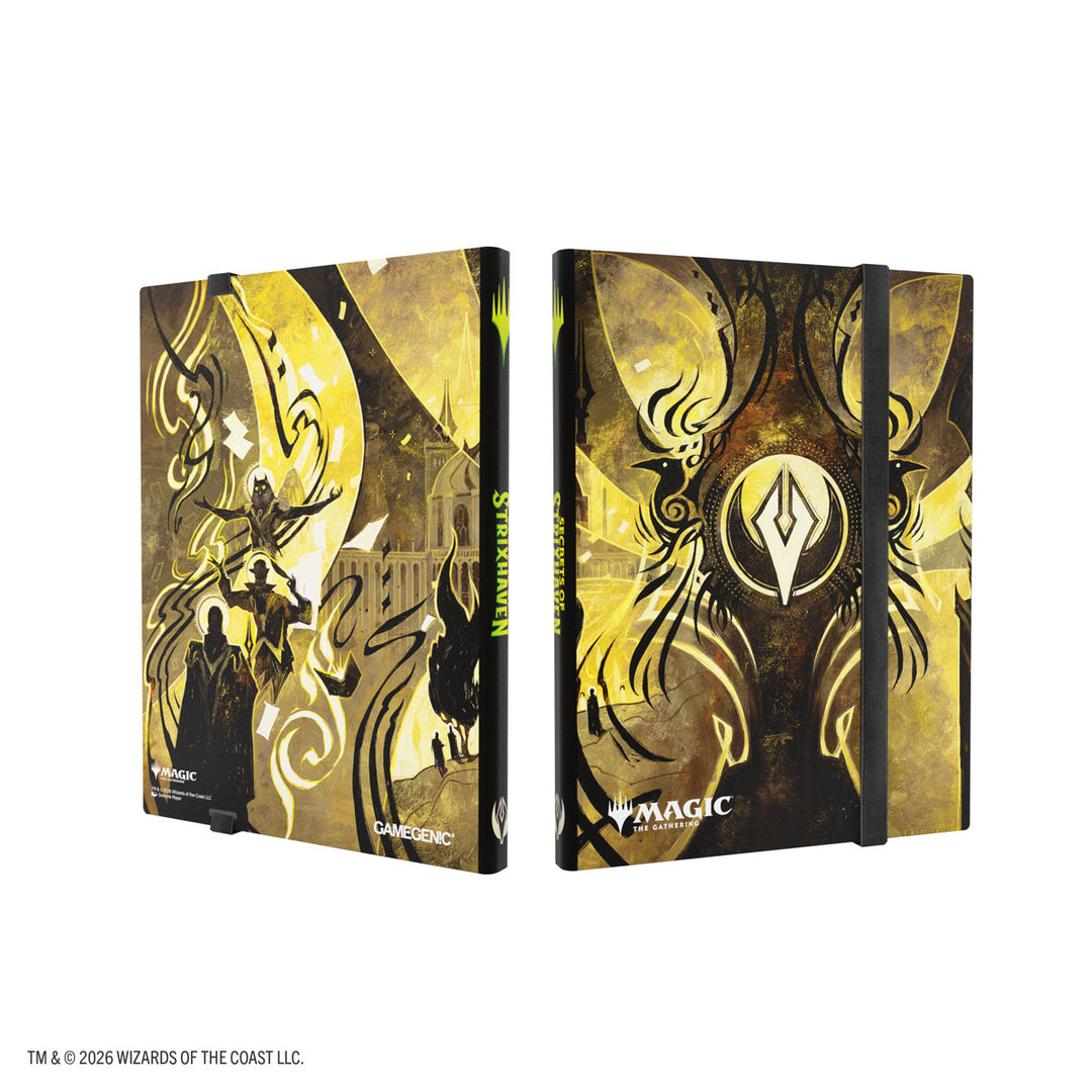 Album: Magic The Gathering - Secrets of Strixhaven - Silverquill - 18-Pocket