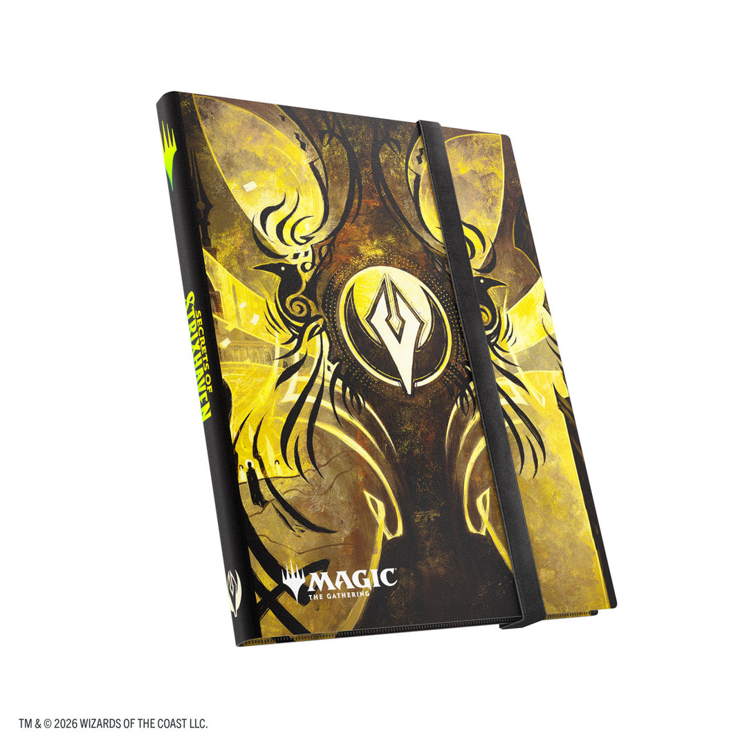 Album: Magic The Gathering - Secrets of Strixhaven - Silverquill - 18-Pocket