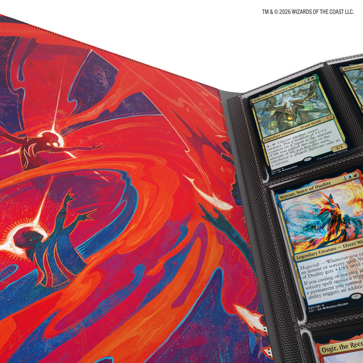 Album: Magic The Gathering - Secrets of Strixhaven - Prismari - 18-Pocket