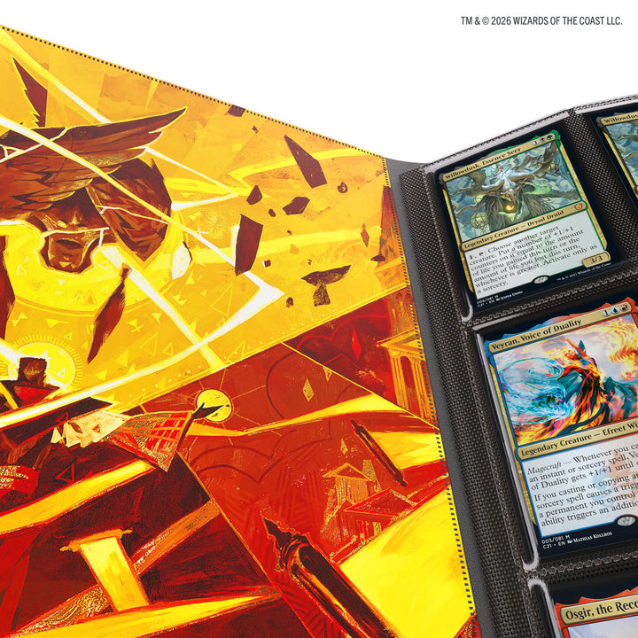 Album: Magic The Gathering - Secrets of Strixhaven - Lorehold - 18-Pocket