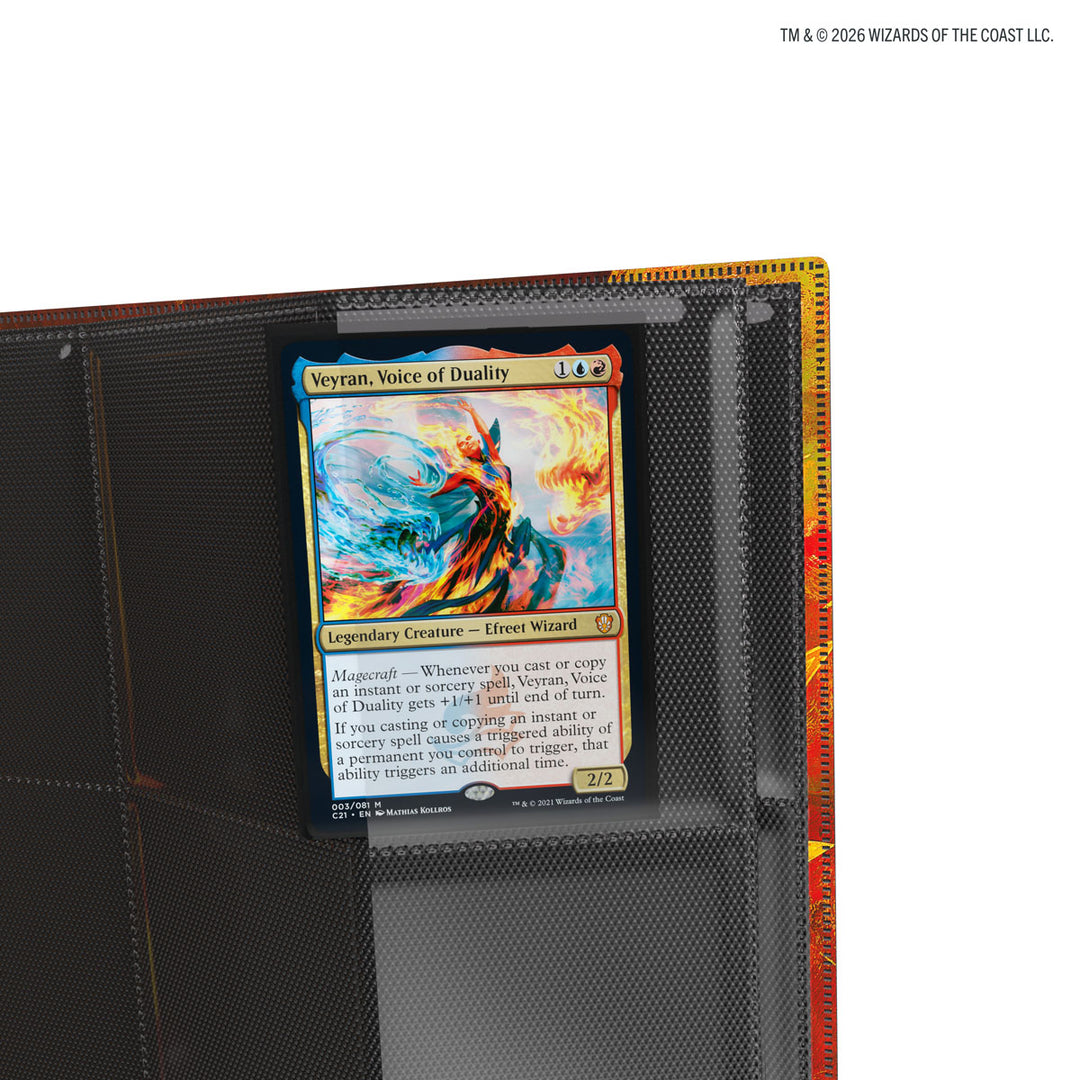 Album: Magic The Gathering - Secrets of Strixhaven - Lorehold - 18-Pocket