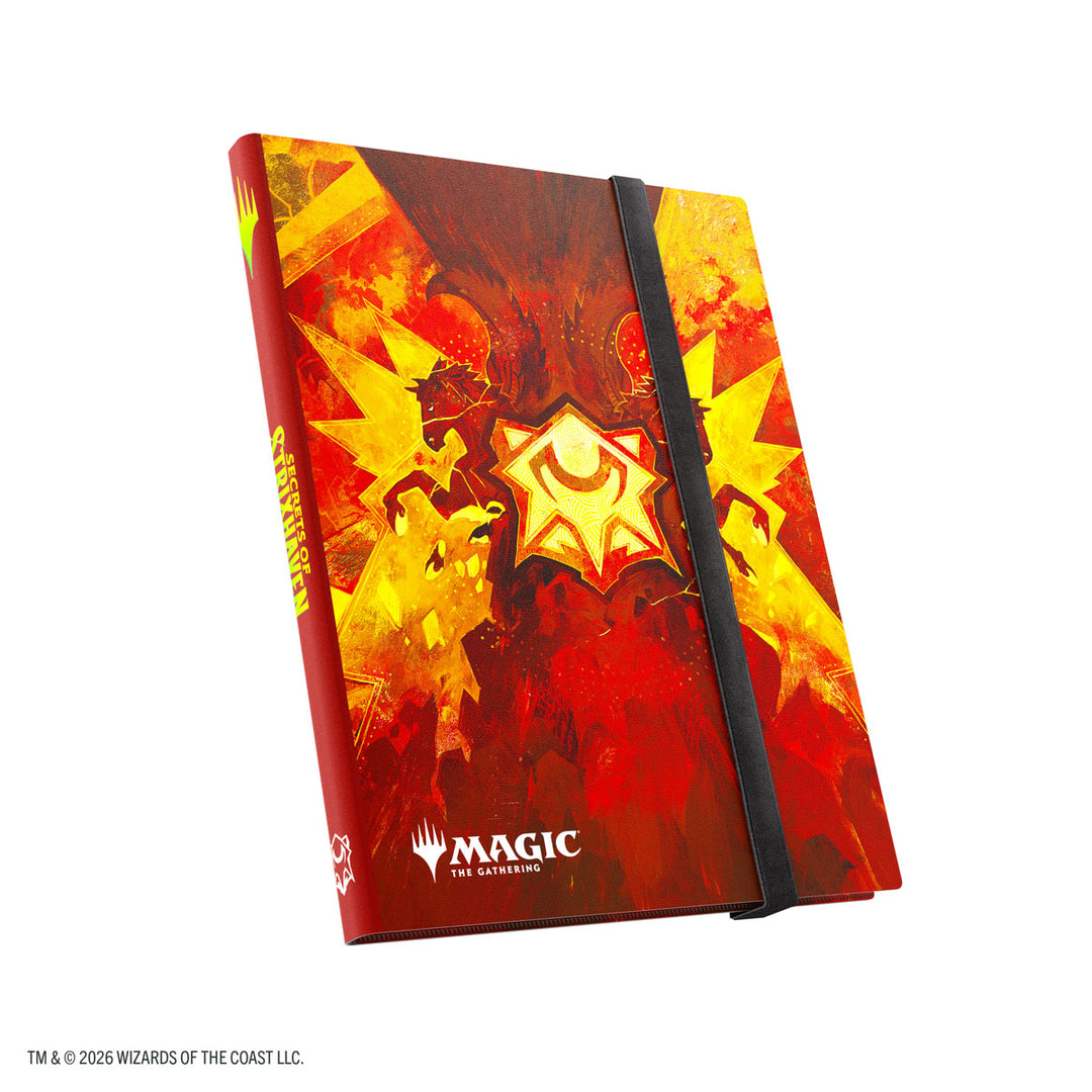 Album: Magic The Gathering - Secrets of Strixhaven - Lorehold - 18-Pocket