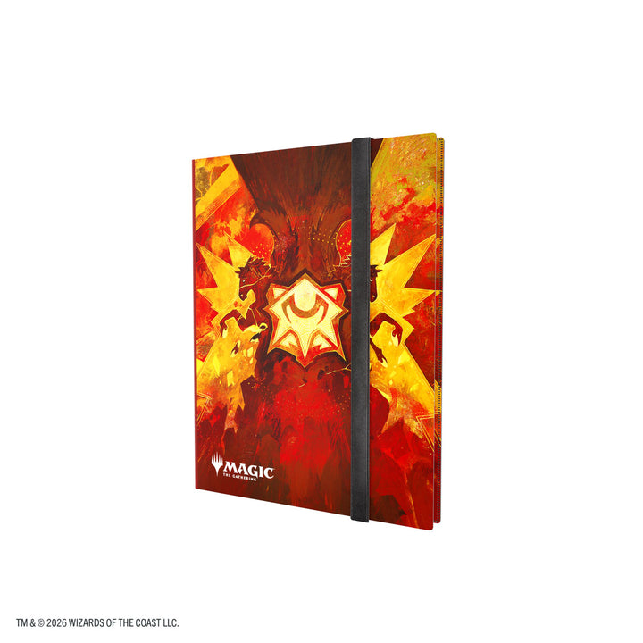 Album: Magic The Gathering - Secrets of Strixhaven - Lorehold - 18-Pocket