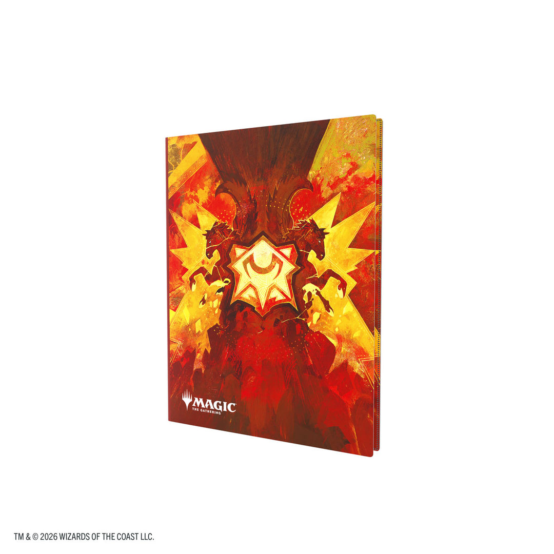 Album: Magic The Gathering - Secrets of Strixhaven - Lorehold - 18-Pocket