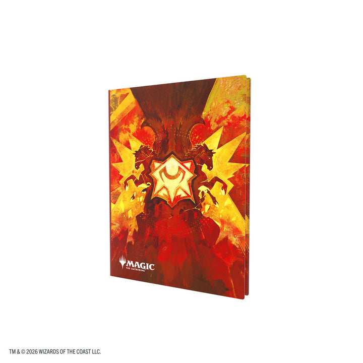 Album: Magic The Gathering - Secrets of Strixhaven - Lorehold - 18-Pocket