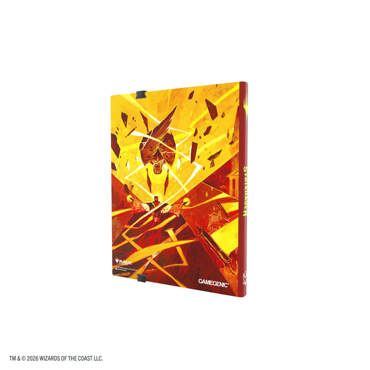 Album: Magic The Gathering - Secrets of Strixhaven - Lorehold - 18-Pocket