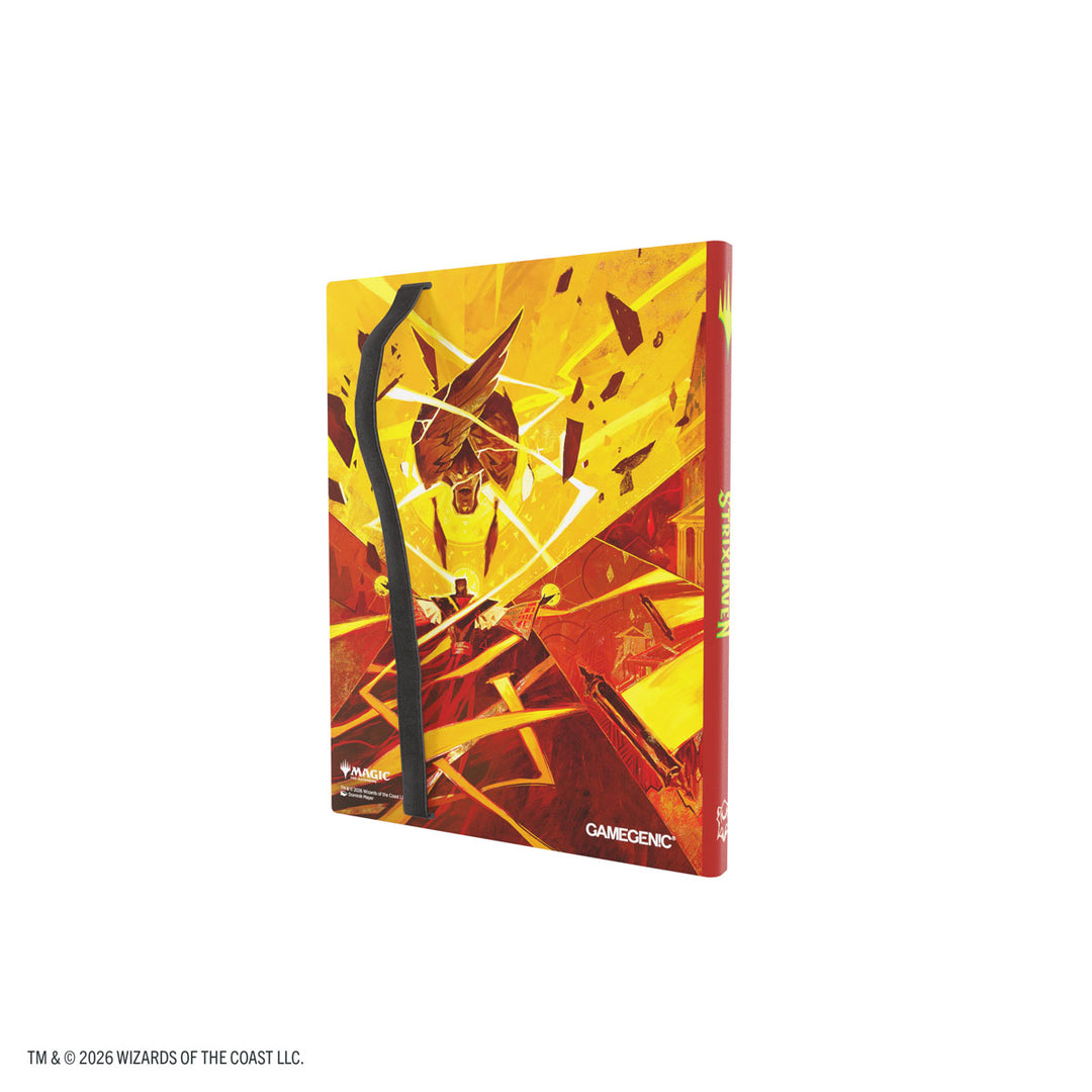 Album: Magic The Gathering - Secrets of Strixhaven - Lorehold - 18-Pocket