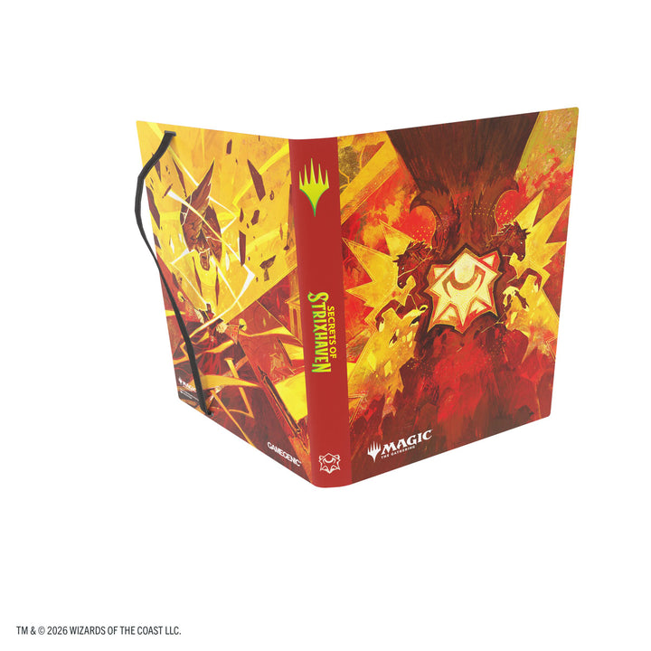 Album: Magic The Gathering - Secrets of Strixhaven - Lorehold - 18-Pocket